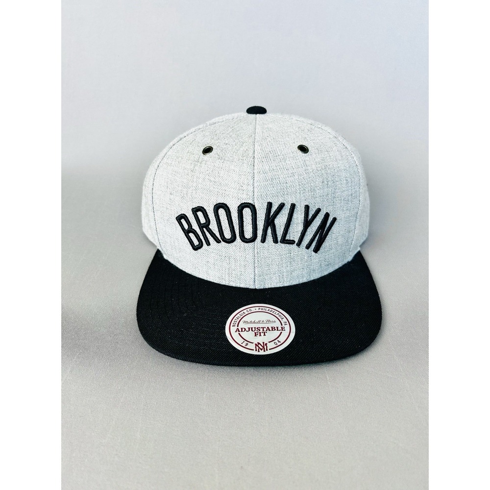 Brooklyn Mitchell & Ness SnapBack Cap Adjustable Hat NEW With‎ Tags